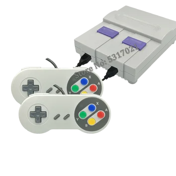 

HDMI TV Video Game Console Handheld Retro Family Game Controller Built-In 821 Classic for SNES games Dual gamepad PAL&NTSC 2020