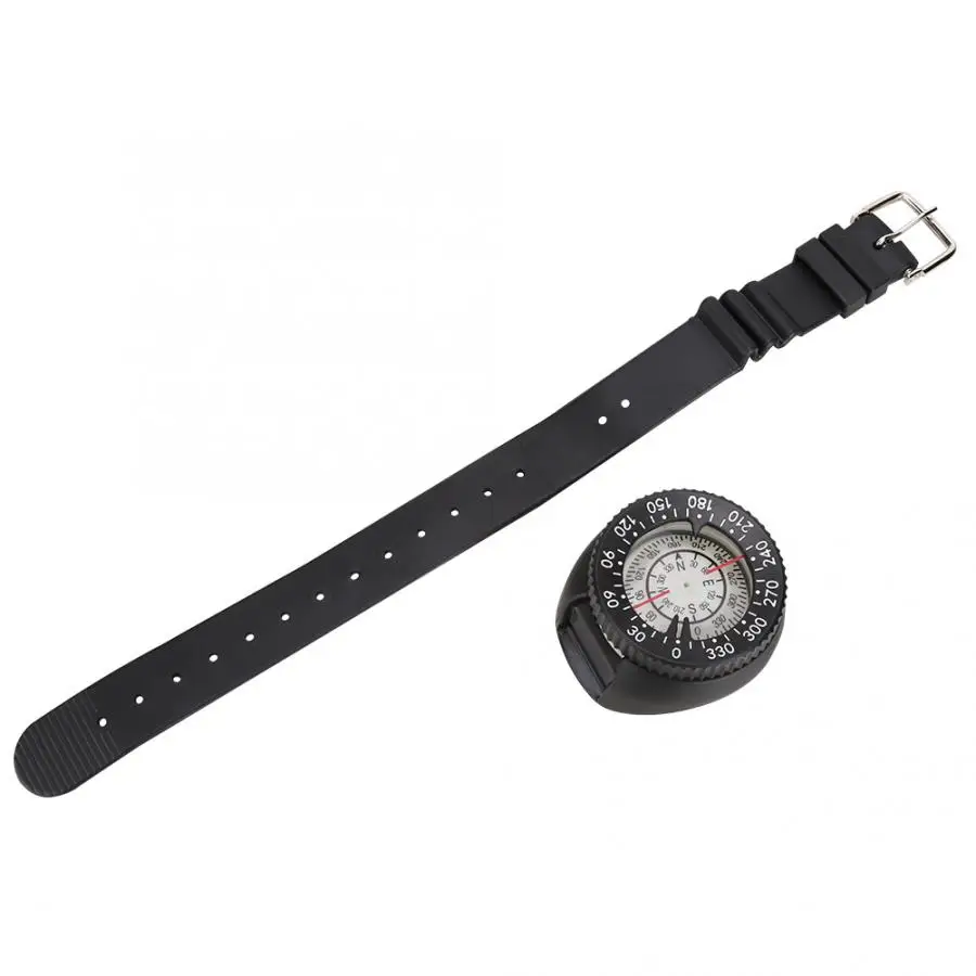 

Waterproof Night For Wrist Compass Southern Hemisphere & Wristband for Scuba Diving For Outdoor Multifunctional Equipment