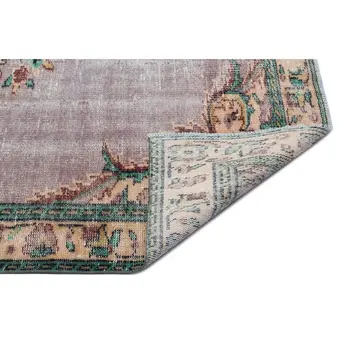 

Handmade Natural Vintage Turkish Area Rug 173x250 Cm-5'8''X8'2''