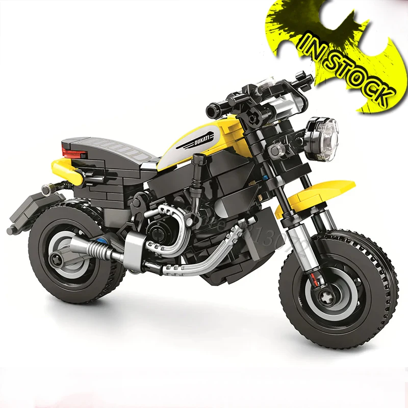 В наличии Наслаждайтесь ездой 701102 SEMBO MOC Technic серии уличных гоночных машин 301 шт