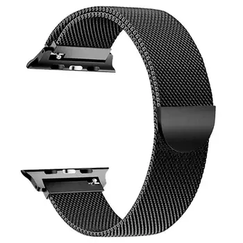 

Milanese Loop For Apple Watch band strap 42mm/38mm iwatch 5/4/3/2/1 Stainless Steel Link Bracelet wrist watchband Accessories