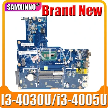 

New ZIWB2/ZIWB3/ZIWE1 LA-B092P For Lenovo B50-70 Laptop Motherboard SR1EN I3-4030U i3-4005 DDR3L 100% Tested