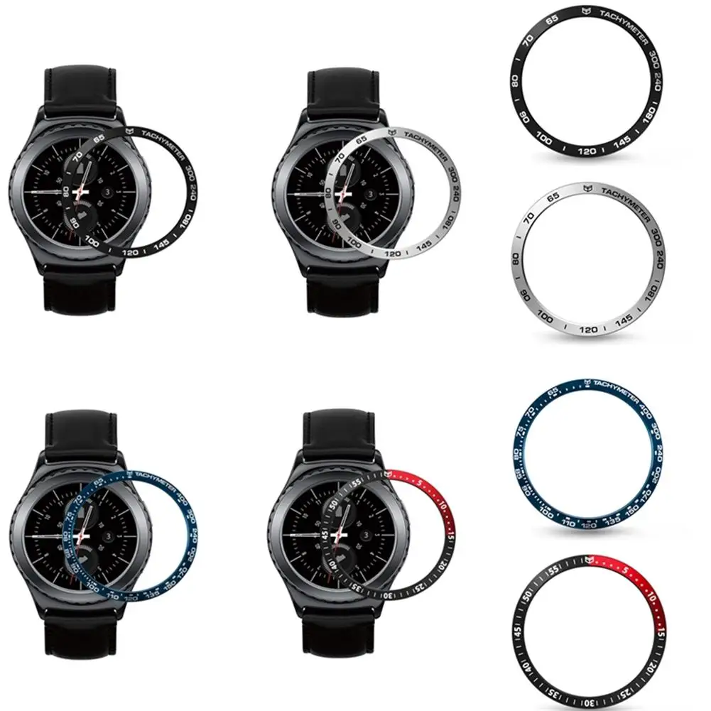 Безель из цинкового сплава для Samsung Gear S2 классические часы нержавеющая сталь