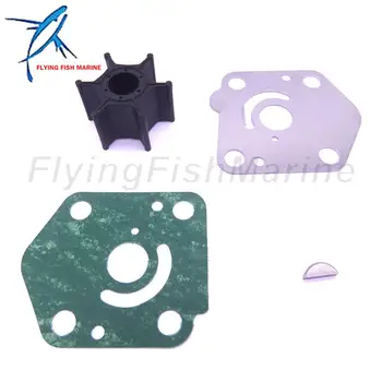 

17400-93951 Water Pump Repair Kit without Housing for 9.9HP 15HP Boat Motor, 18-3256 Sierra Marine