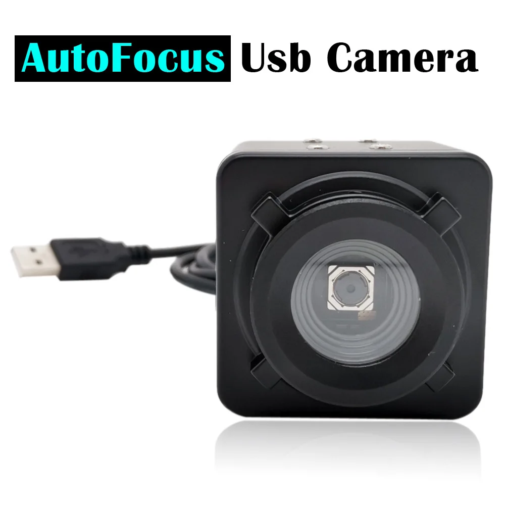 4K HD USB веб-камера с автофокусом 3264X2448 Mjpeg высокоскоростная мини-камера