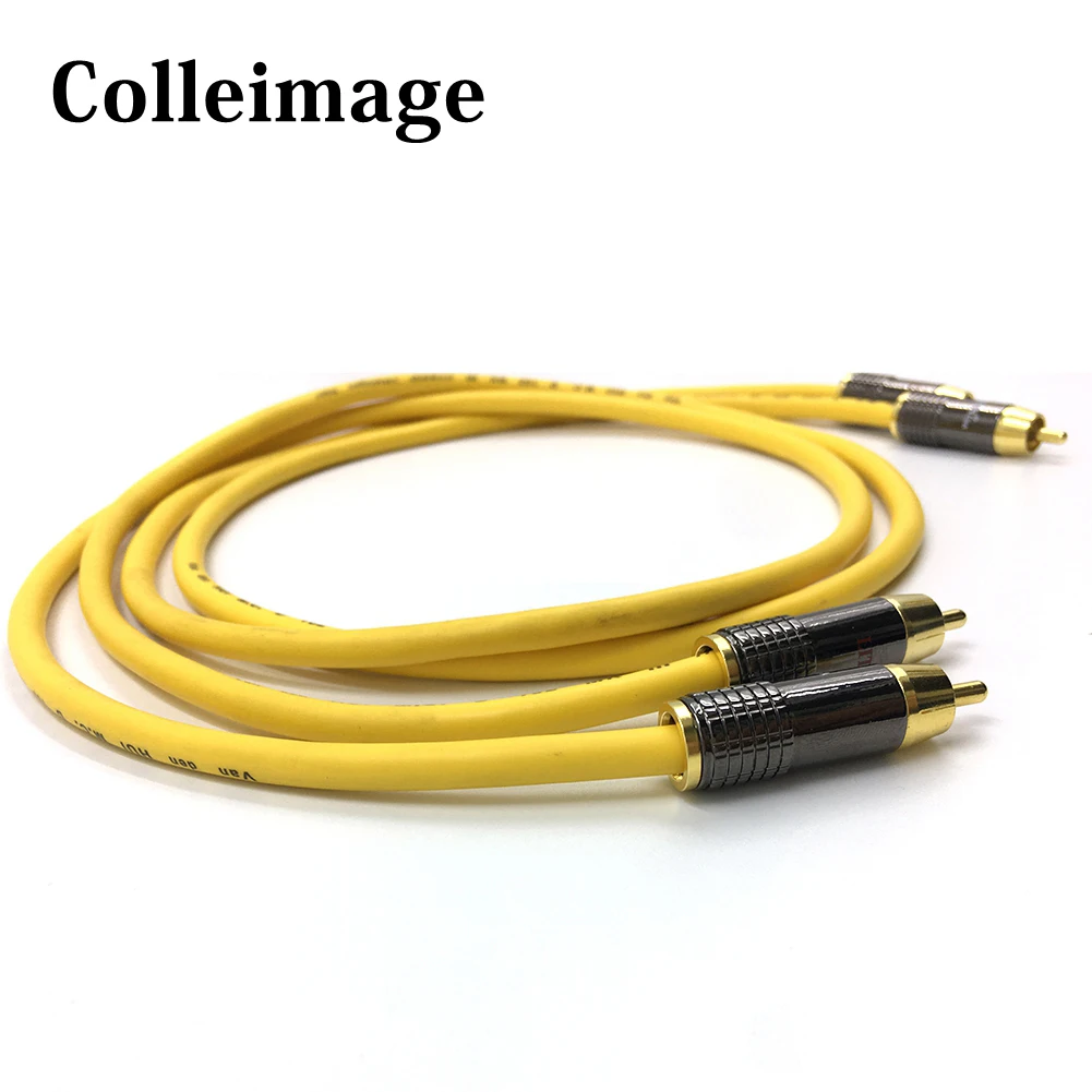 Hifi Audio Amplifier Cd Dvd Player Van Den Hul Vdh Hybrid Rca Audio Interconnect Cable 2 Rca A 2 Rca Cable