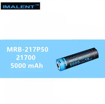 

1 PCS IMALENT 21700 5000mah 15A rechargeable USB battery