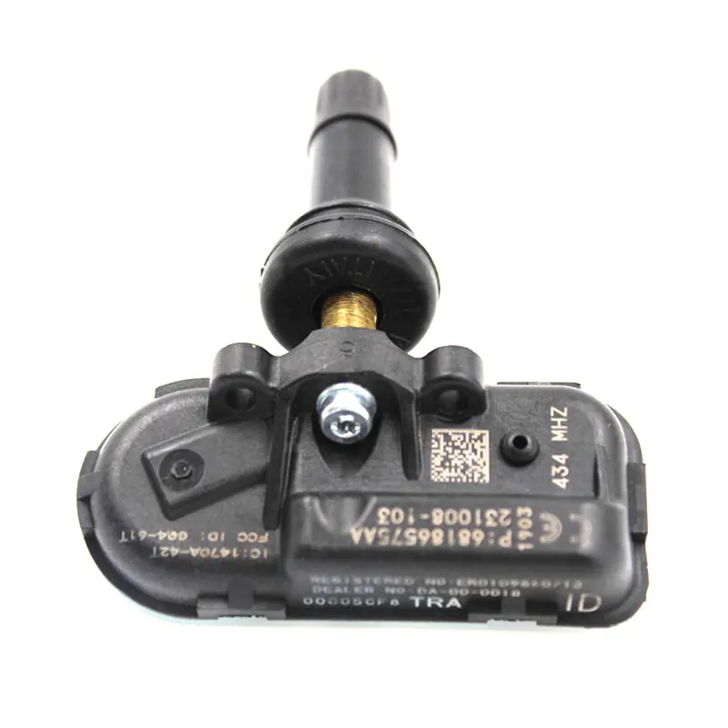 Датчик давления в шинах TPMS для Jeep Cherokee 68186575AA