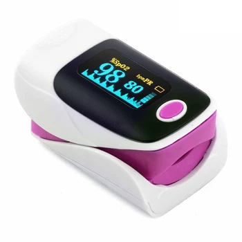 

Newly Fingertip Pulse Oximeter OLED Digital Display Saturation Measurement Meter 19ing