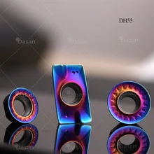 Asan Nano – lame de fraisage bleue pour 45 acier A3, Inserts en carbure, APMT1604 H2 TT JS, 10 pièces
