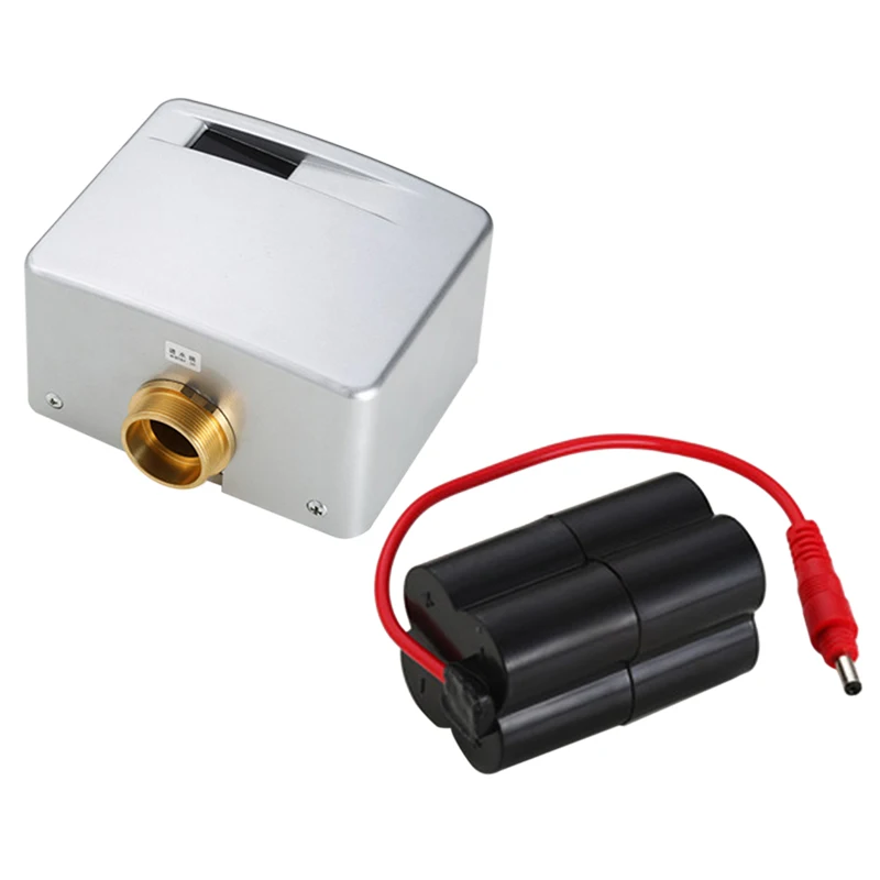 

Stool Sensor Surface Mounted Fully Automatic Induction Toilet Squat Toilet Flush Valve