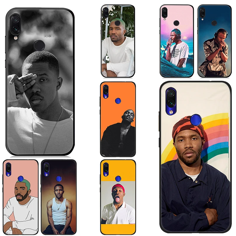 IYICAO Frank Ocean Blonde Soft Case for Xiaomi Redmi Note 8 7 6 5 Pro 5A 4X Silicone TPU |