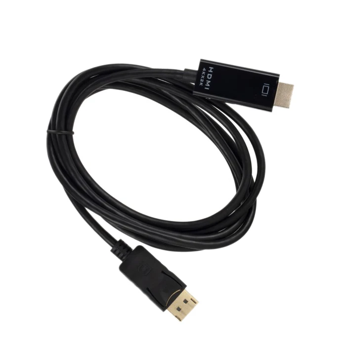 Дисплей порт вилка к Hdmi гнездо преобразования Кабель-адаптер для 4K 1080P Hdtv Pc