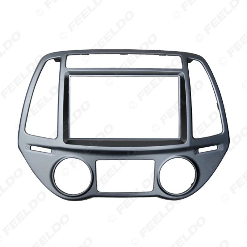 

Suitable for Modern I-20 2012 (Automatic Air Conditioner) Car Video And Audio Modified Frame Surface Frame Sound Panel Holder