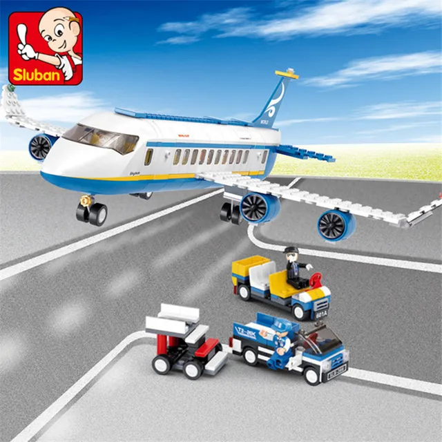 LEGO 100% Original®Ciudad 60262 avión de pasajeros (669 piezas) juguetes de  construcción para niños bloques de construcción juguetes aviones de viaje -  AliExpress