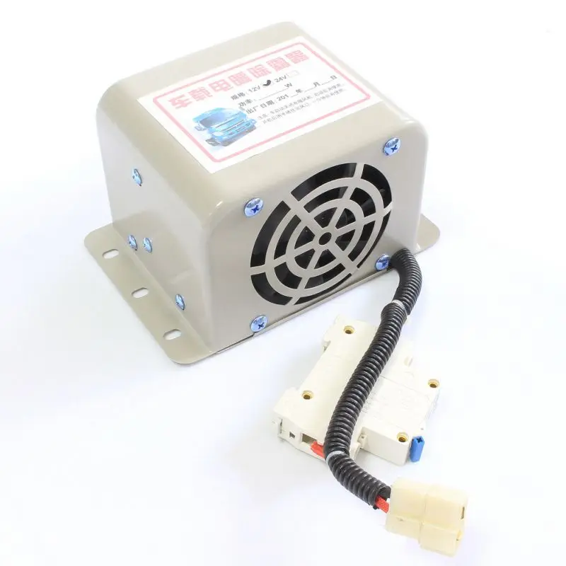 12 V/24 V автомобильный обогреватель 400W зимний Авто Стекло обогреватель окно в солнечном нагревателе для автомобиля воздуха на выходе 2 теплая сушилка для салона автомобиля