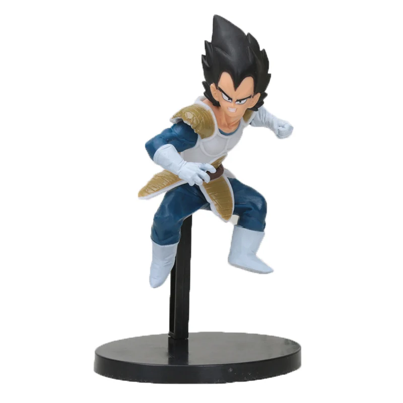 16-22 см Dragon Ball Z Toys BWFC Сон Гоку клетка пикколо лазурит плавки ПВХ фигурка Коллекция Модель Кукла игрушка - Цвет: kid vegeta 20cm