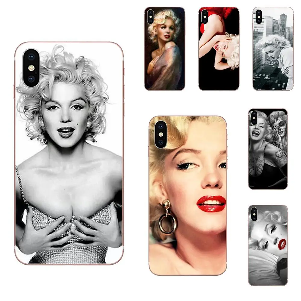 Sexy Woman Marilyn Monroe Tattooed Quote For Huawei Honor Mate 7 7A 8 9 10 20 V8 V9 V10 G Lite Play Mini Pro P Smart | Мобильные