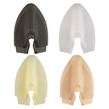 

1 Pair Shatterproof Silicone Shoe Cover Hair Stylist Dustproof Barber Foot Covers Waterproof