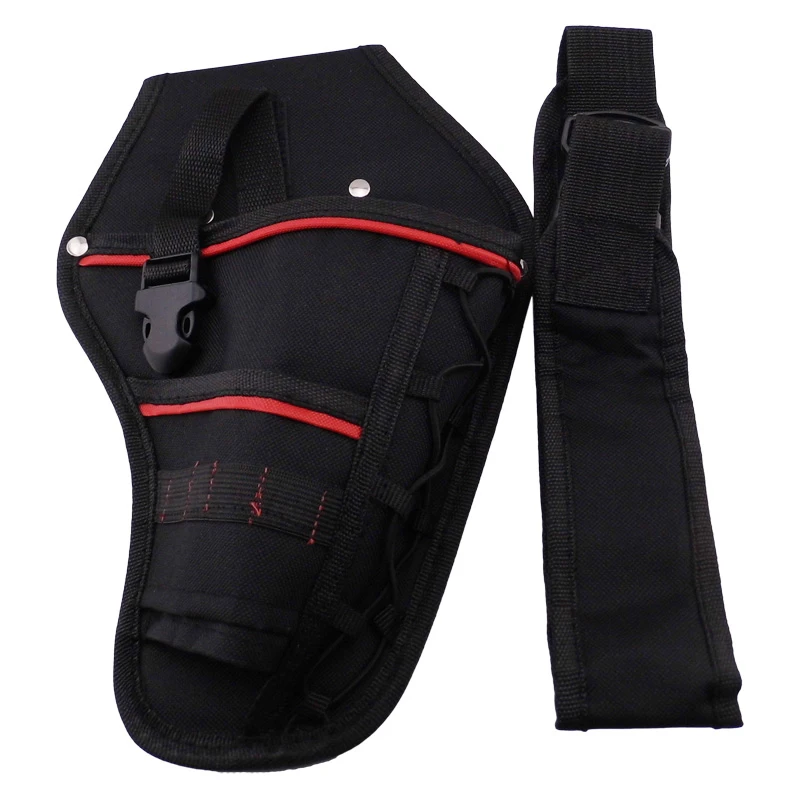 

Portable Multi-functional Waterproof Drill Waist Tool Bag for Wrench Hammer Screwdriver Electric Waist Belt Tool Pouch Bag