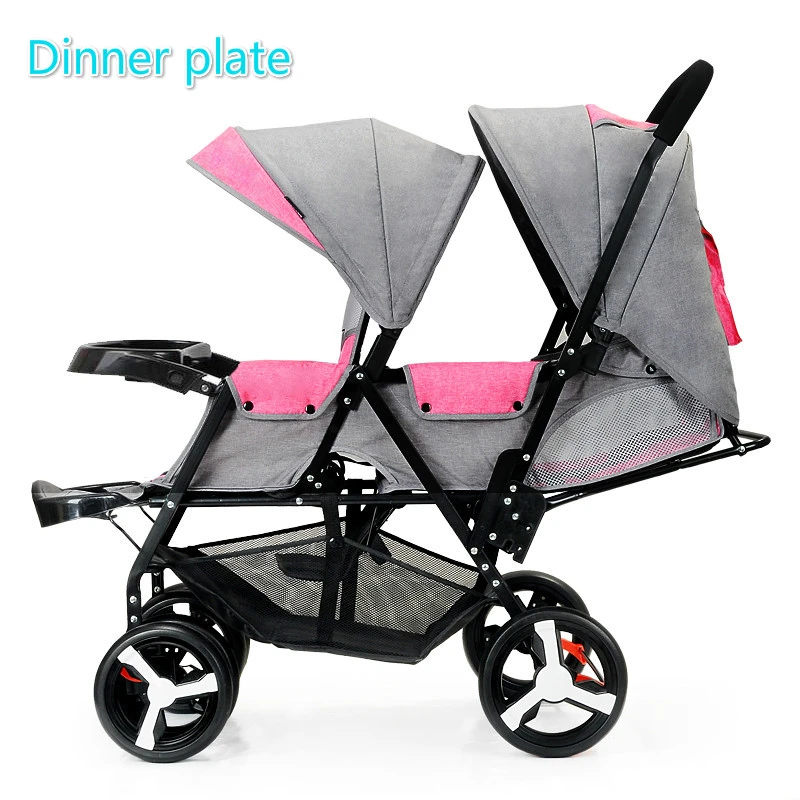 double buggy for newborn twins