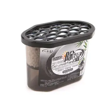 

500ml Dehumidify Desiccant Case Home Indoor Closet Cupboard Clothes Dryer Car Moisture Absorbent Fresh Air Box Wet Remover Mould