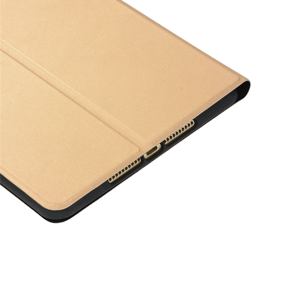 Для samsung Galaxy Tab S6 10,5 дюймов SM-T860 T865 чехол для планшета PU+ TPU флип-чехол с подставкой из эластичной кожи с противоскользящими полосками