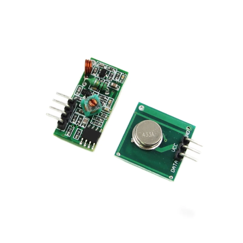 5PCS 433Mhz RF transmitter and receiver link kit for /ARM/MCU WL diy electronics