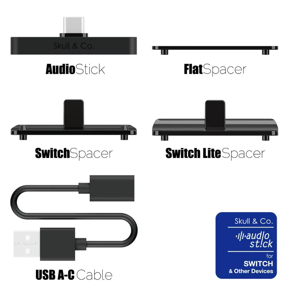 Adaptador para Nintendo Crânio Audiostick Bluetooth 5.0 Transmissor Aptx ll Switch Lite Ps4 Ps5 tv & Co. - Image 6
