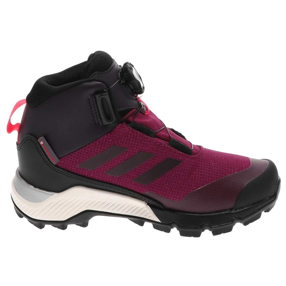 Estricto ecuador Calor Adidas Botas TERREX WINTER MID B para niña, zapatos planos para niños,  botas deportivas, zapatillas de invierno| | - AliExpress