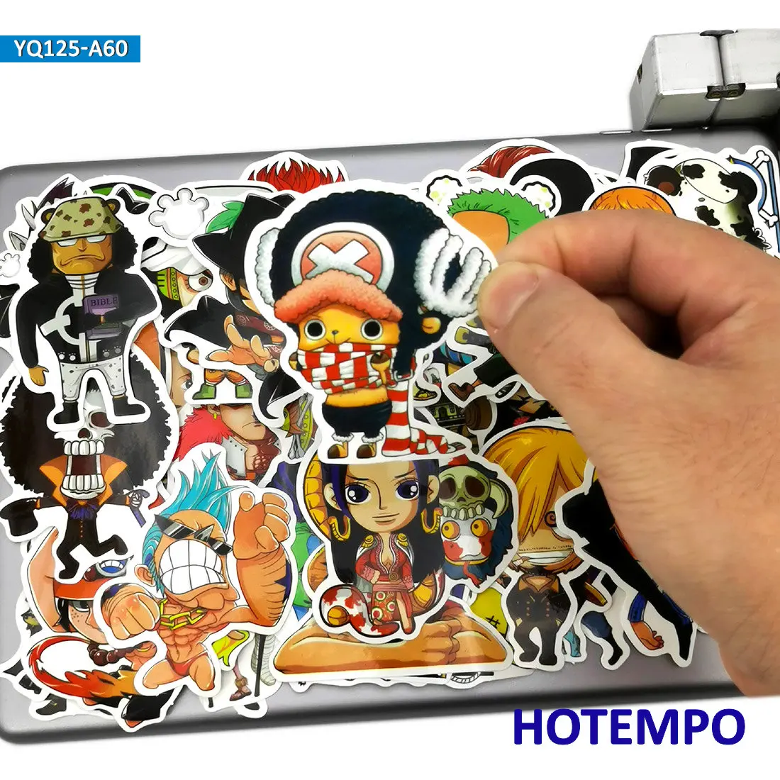 60pcs Japan Anime One Piece Luffy Zoro Nami Chopper TV Cartoon Stickers for Kids Mobile Phone Laptop Luggage Case Comic Stickers 60pcs Japan Anime One Piece Luffy Zoro Nami Chopper TV Cartoon Stickers for Kids Mobile Phone Laptop Luggage Case Comic Stickers