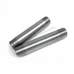 Metal Tube Threaded Tube M8 Hollow Threaded Tube Extended Outer Threaded Tube 1/8