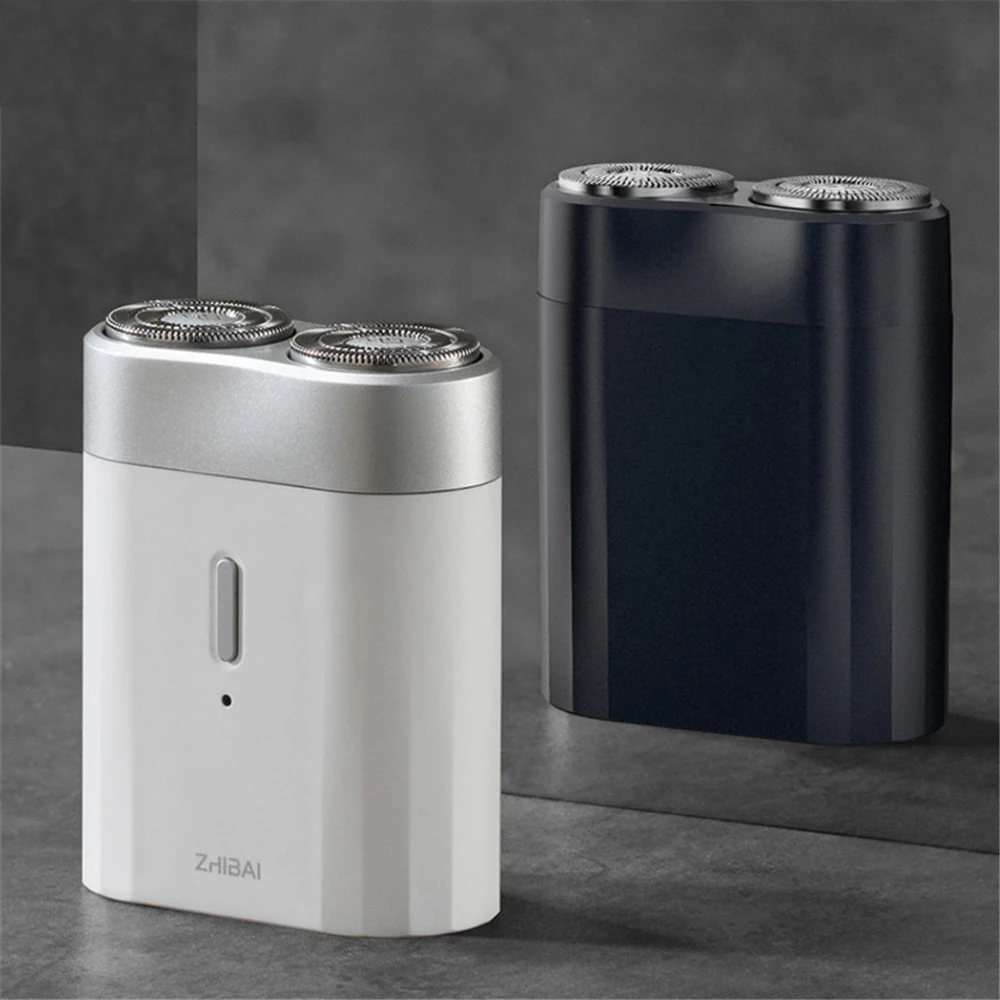 

Xiaomi Mijia Men Electric Shaver Wet/Dry Shaving USB Rechargeable Mini Moto Razor Head IPX7 Waterproof Body Beard Cutter