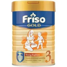 Молочная смесь Friso Фрисо Gold 3 с 12 мес 400 гр