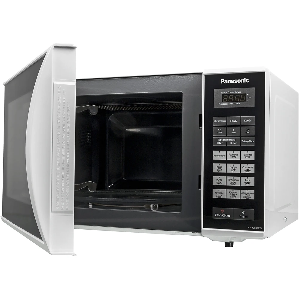 Микроволновая Печь Panasonic NN-GT352WZPE 23л. 800Вт белый