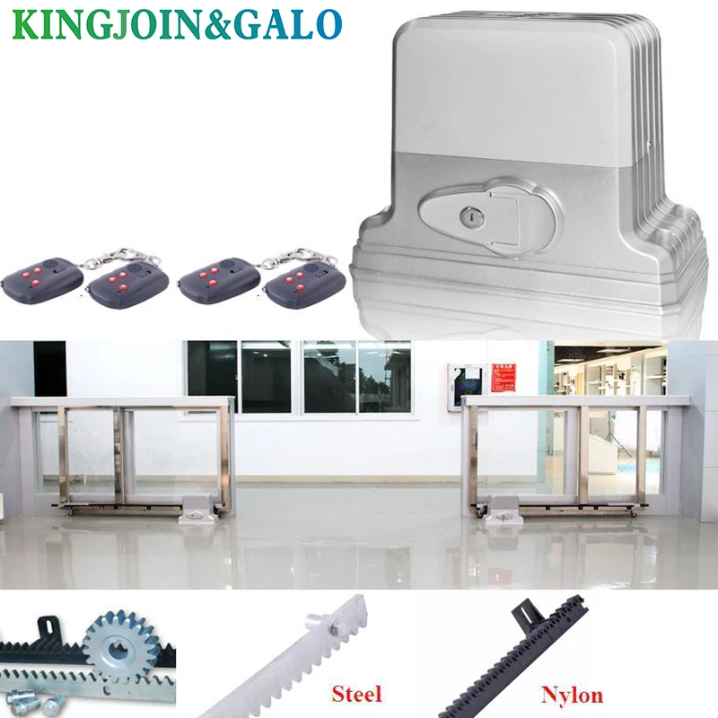 

Best price Good quality 1800KG sliding gate opener automatic gate opener motor kits
