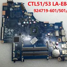 924719-601 CTL51/53 LA-E841P материнская плата для hp 15 15-BW 15-BW080NR Материнская плата ноутбука UMA A9-9420P ноутбук 924719-501 924719-001 аккумулятор большой емкости