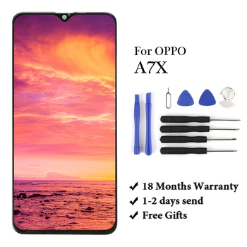 

For OPPO A7X LCD Display Tested For OPPO A7X LCD Display Screen with Touch screen Complete Assembly For OPPO A7X/F9 LCD