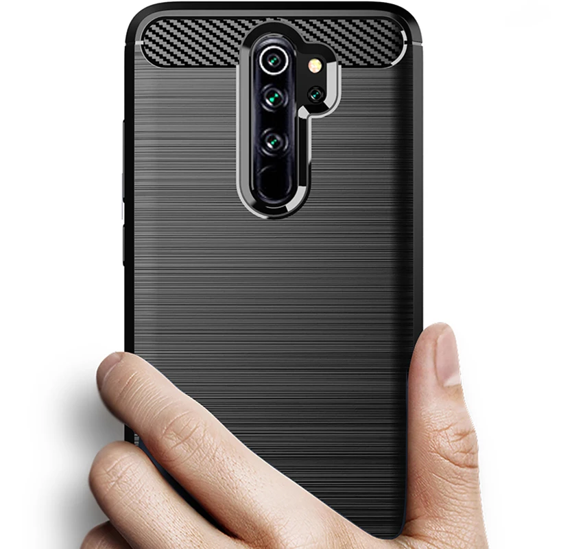 Чехол из углеродного волокна для Xiaomi Redmi Note 8 pro чехол 7 5A Prime 4X4 5 Plus Pro силиконовый