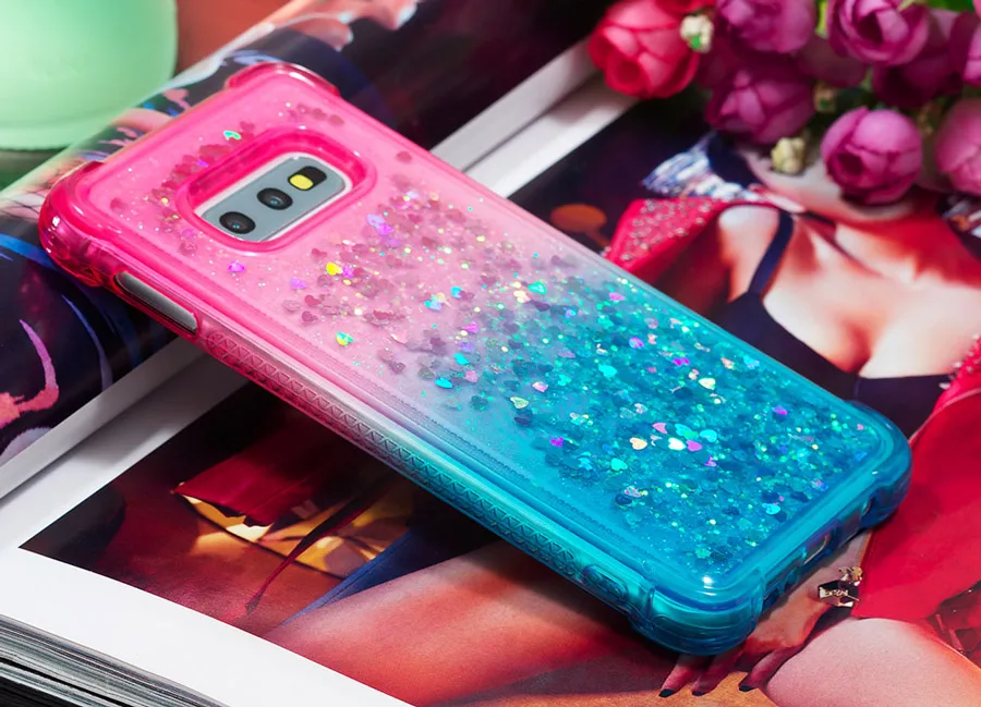 Galaxy S10E Glitter Case (2)
