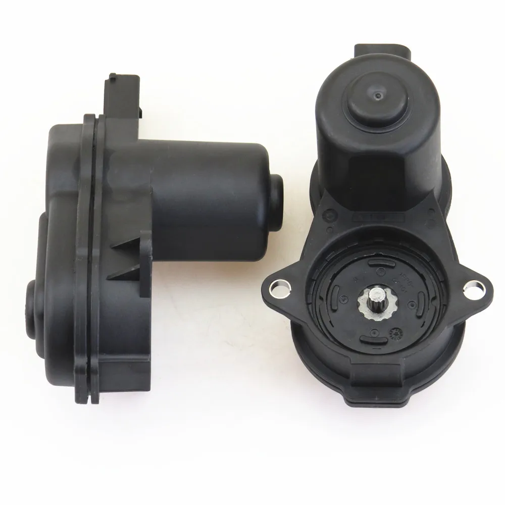 FHAWKEYEQ 12 Teeth Qty 2 Handbrake Brake Servo Motor Pump Calipers For 2008-2011 A5 Q5 RS5 A4 8K0998281A 4E0 615 137 4E0 615 137