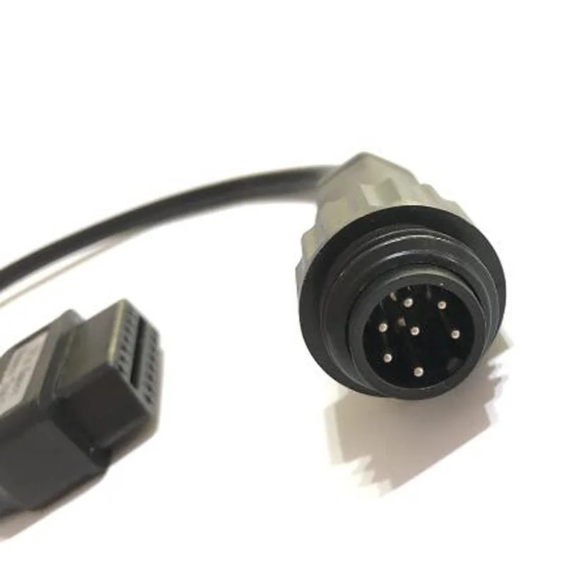 Кабель-преобразователь для Knorr Wa-bco 7-контактный 7pin в OBD II 16Pin дизельного грузовика