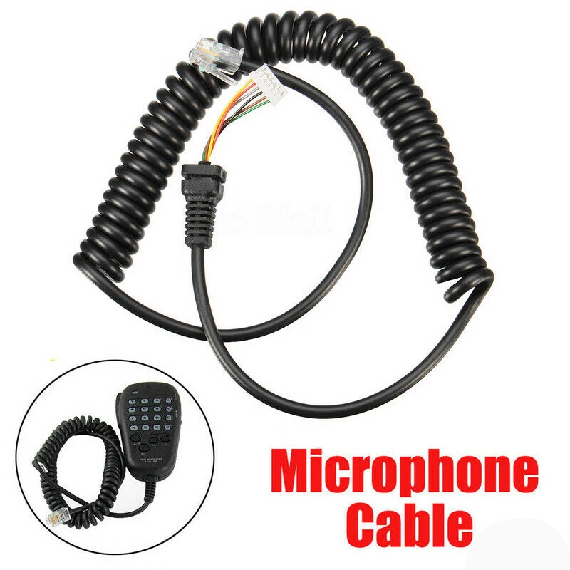 Провод для микрофона кабель для Yaesu Yagyu MH-36B6J, FT-100, FT-100D, FT-90R, FT-2600M