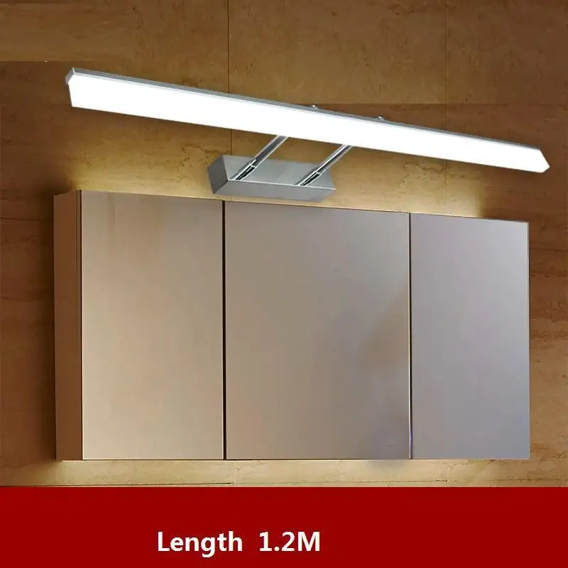Сравнению ванная комната Industrieel Penteadeira Wandlampe Lampen Современная аппликация Murale люминесцентный светильник спальня настенный светильник