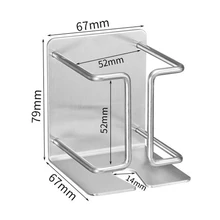 Держатель для зубной пасты и щетки домашний настенный стеллаж для электробритва