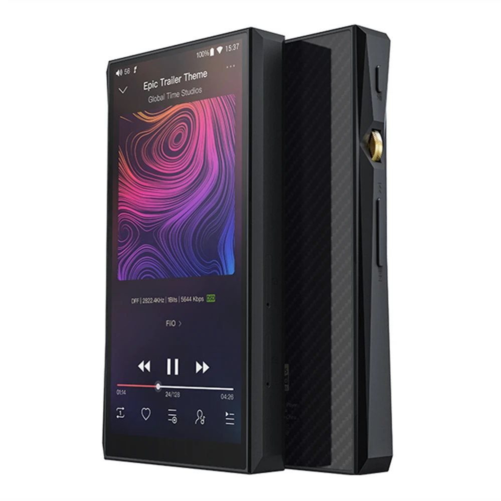 FiiO M11 HIFI Audio Android-based Bluetooth Lossless Portable Music Player MP3 USB DAC WIFI/Air Play/Spotify aptx-HD/LDAC DSD |