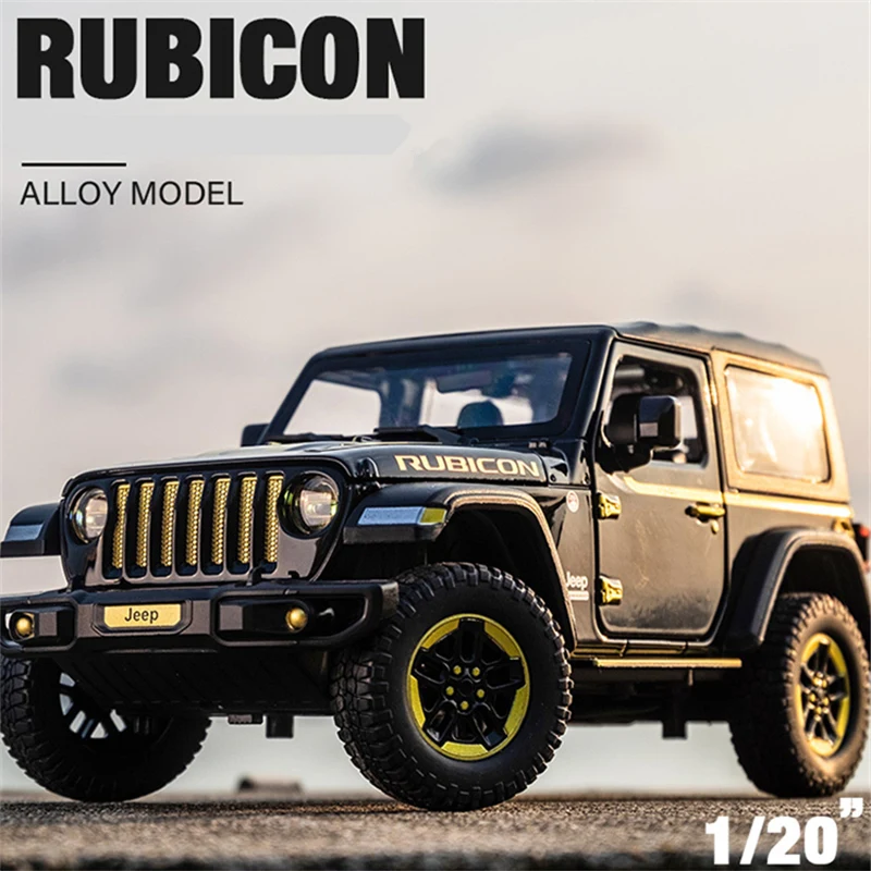 jeep ラングラールビコン　1:22ダイキャストカー ダイキャストカー 1/24 ジープ ラングラー ルビコン 4xe – 名城