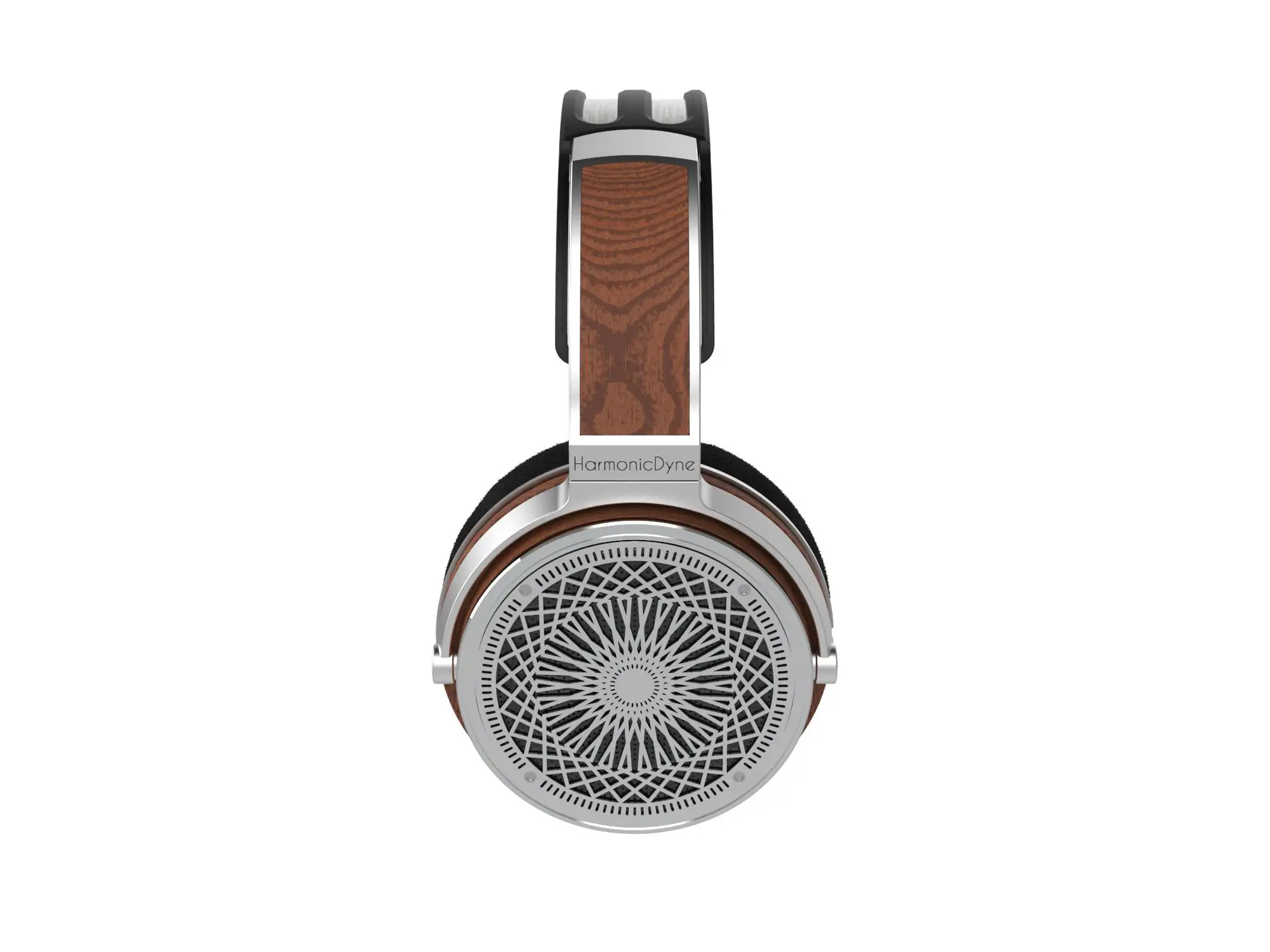 HarmonicDyne Zeus Acoustic 50mm Dynamic Hifi Music Monitor DJ Studio Audiophile Musician Over Head Stereo MMCX Headphone Headset