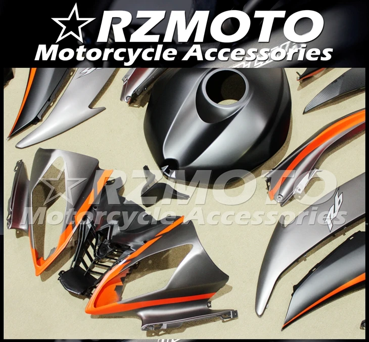 ABS мотоцикл обтекатель комплект для YAMAHA YZF R6 2008- год кузов литьевая форма Магазин № 1790