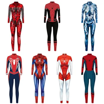 

Ainiel Spiderman Dance Cosplay Costume Venom (VENOM) Costume Spiderman Monkey Avengers: Halloween Endless War